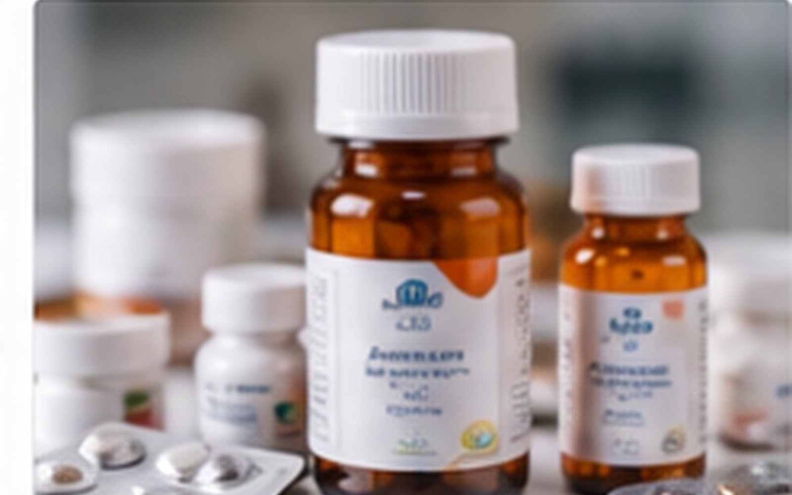 Etiquetas para medicamentos