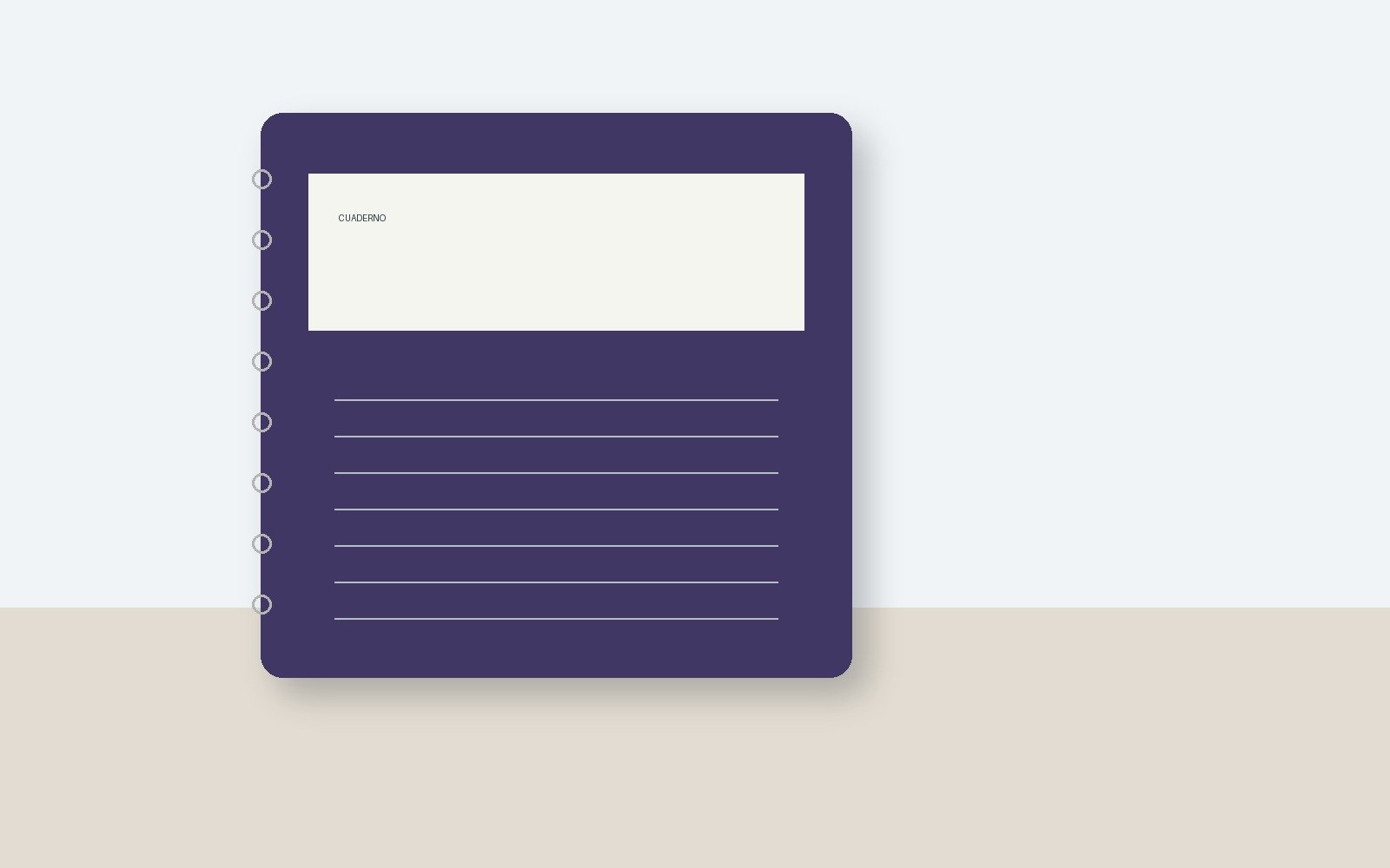 Cuadernos — vista 2
