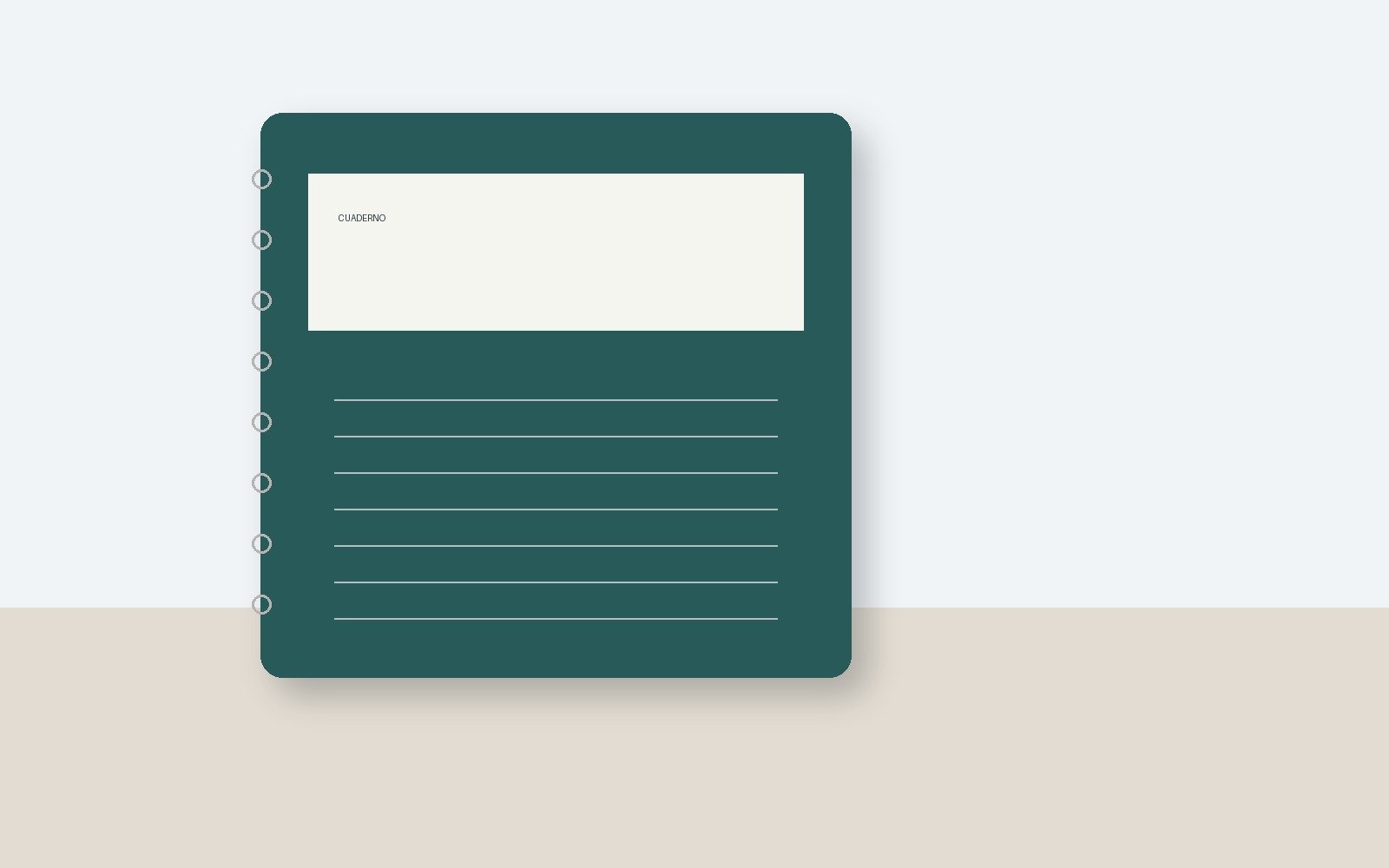 Cuadernos — vista 3