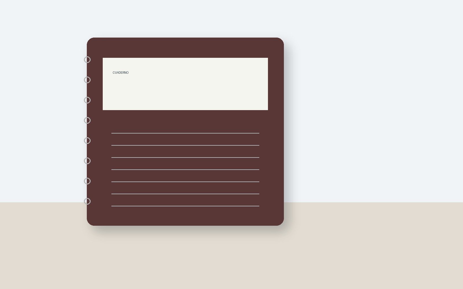 Cuadernos — vista 4